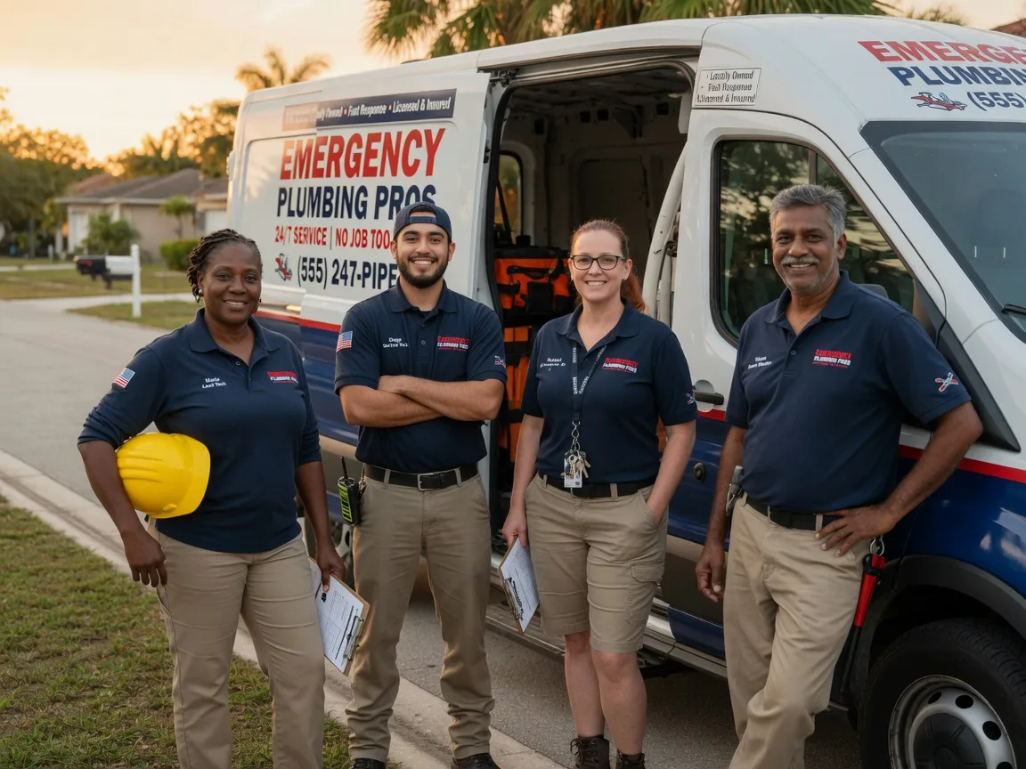 Emergency Plumber company in Devils Lake, ND